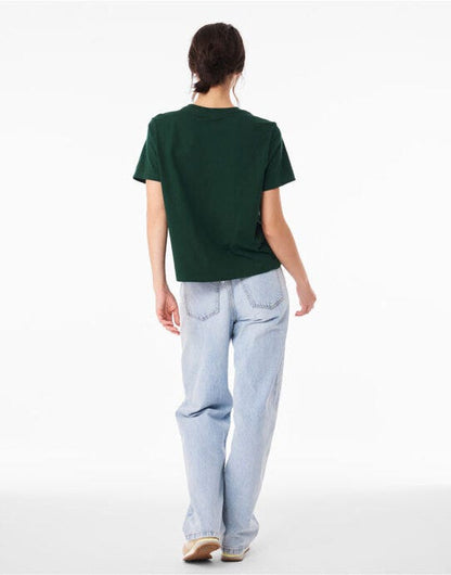 Bella + Canvas Women's Heavy Boxy Tee - Forest