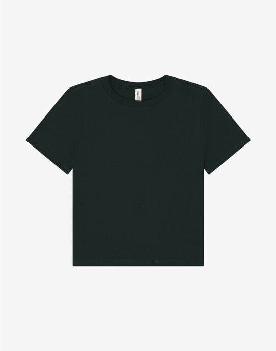 Bella + Canvas Women's Heavy Boxy Tee - Forest