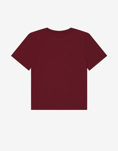 Bella + Canvas Women's Heavy Boxy Tee - Maroon
