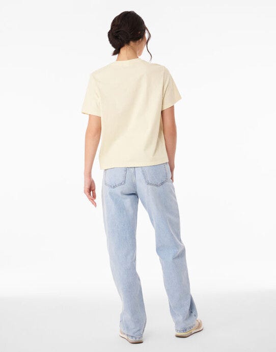 Bella + Canvas Women's Heavy Boxy Tee - Natural
