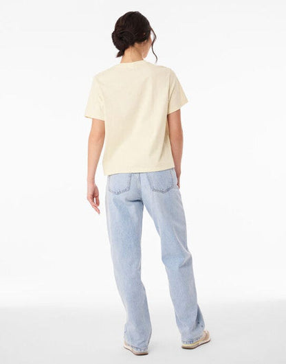 Bella + Canvas Women's Heavy Boxy Tee - Natural