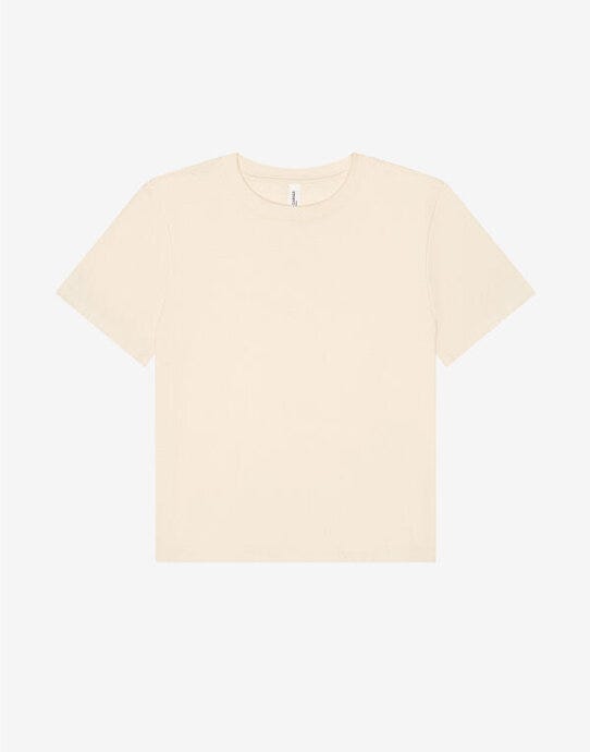 Bella + Canvas Women's Heavy Boxy Tee - Natural