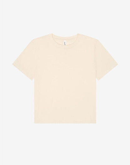 Bella + Canvas Women's Heavy Boxy Tee - Natural