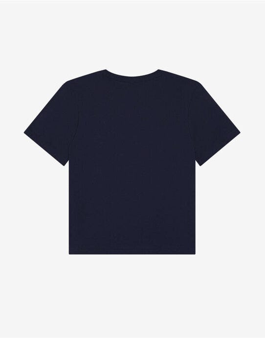 Bella + Canvas Women's Heavy Boxy Tee - Navy
