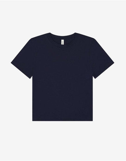 Bella + Canvas Women's Heavy Boxy Tee - Navy