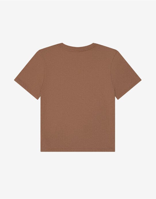 Bella + Canvas Women's Heavy Boxy Tee - Vintage Brown