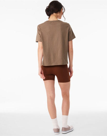 Bella + Canvas Women's Heavy Boxy Tee - Vintage Brown
