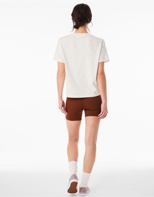 Bella + Canvas Women's Heavy Boxy Tee - Vintage White