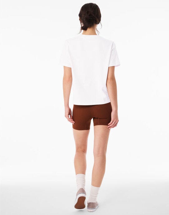Bella + Canvas Women's Heavy Boxy Tee - White