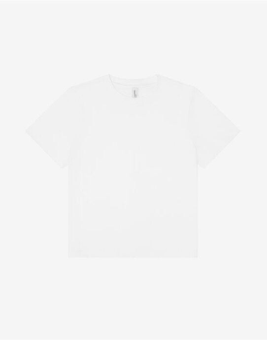 Bella + Canvas Women's Heavy Boxy Tee - White