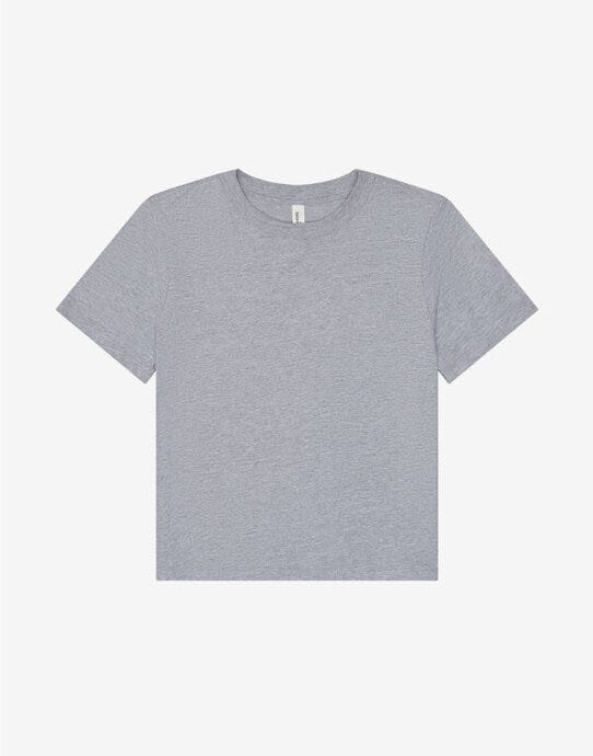 Bella + Canvas Women's Heavy Boxy Tee - Athletic Heather