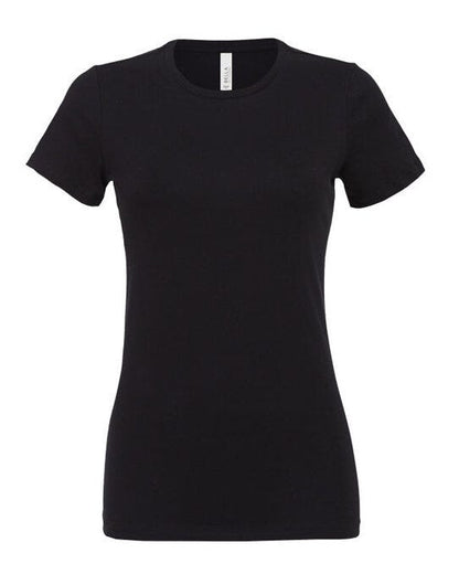 Bella + Canvas Bella Womens Relaxed Jersey S/S Tee - Black