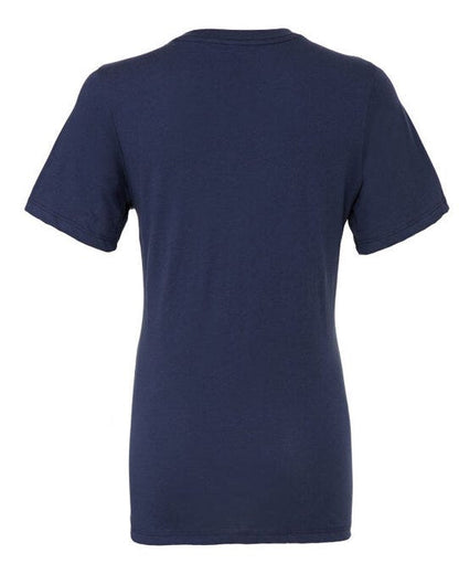Bella + Canvas Bella Womens Relaxed Jersey S/S Tee - Navy