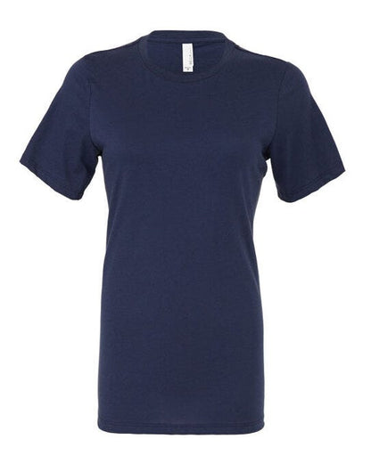 Bella + Canvas Bella Womens Relaxed Jersey S/S Tee - Navy