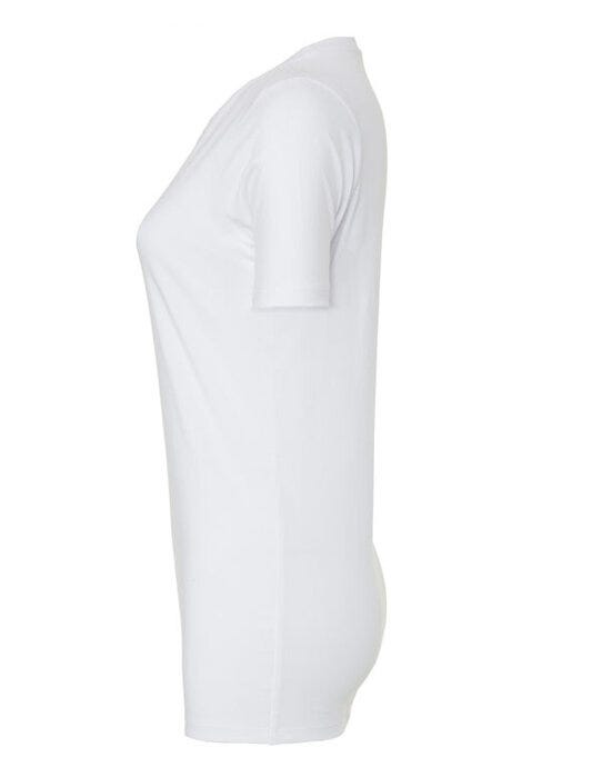 Bella + Canvas Bella Womens Relaxed Jersey S/S Tee - White