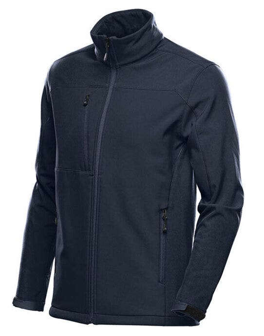 Stormtech Mens Cascades Softshell - Navy/Navy