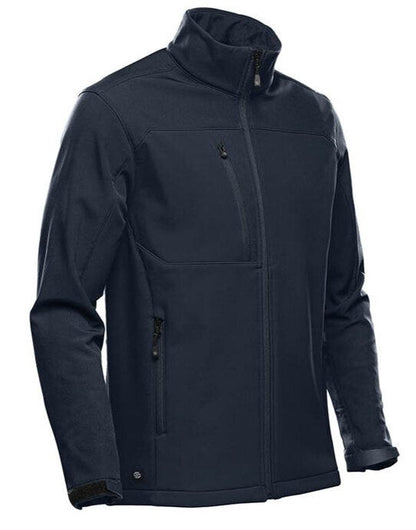 Stormtech Mens Cascades Softshell - Navy/Navy