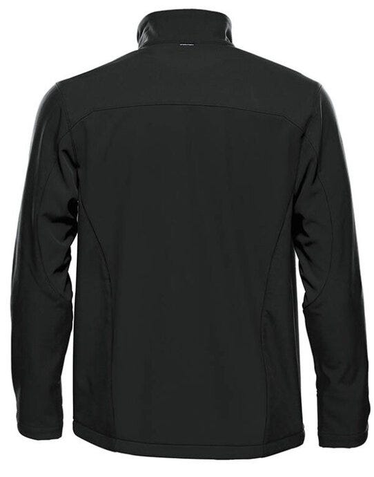 Stormtech Mens Cascades Softshell - Black/Black