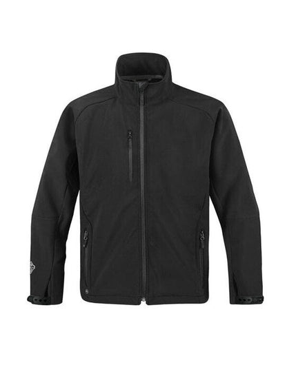 Stormtech Mens Ultra Light Softshell - Black