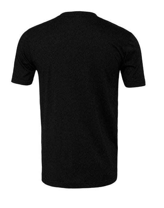 Bella + Canvas Canvas Unisex Jersey Short Sleeve Tee - Black