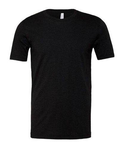 Bella + Canvas Canvas Unisex Jersey Short Sleeve Tee - Black