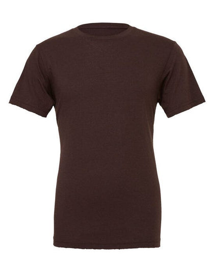 Bella + Canvas Canvas Unisex Jersey Short Sleeve Tee - Brown