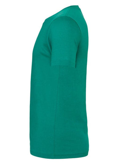 Bella + Canvas Canvas Unisex Jersey Short Sleeve Tee - Kelly Green