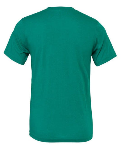 Bella + Canvas Canvas Unisex Jersey Short Sleeve Tee - Kelly Green