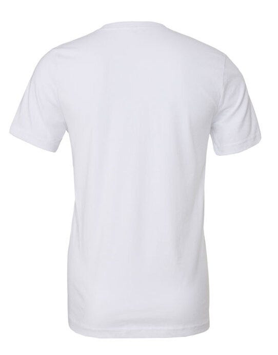 Bella + Canvas Canvas Unisex Jersey Short Sleeve Tee - White