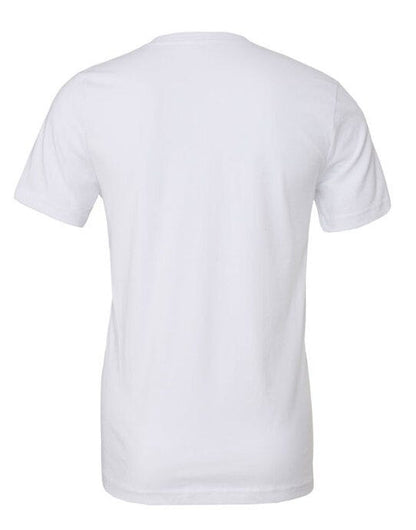 Bella + Canvas Canvas Unisex Jersey Short Sleeve Tee - White