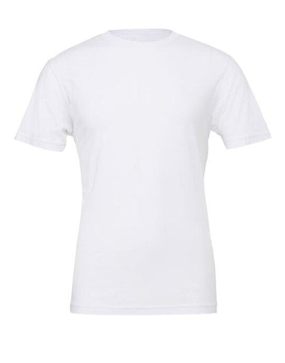 Bella + Canvas Canvas Unisex Jersey Short Sleeve Tee - White