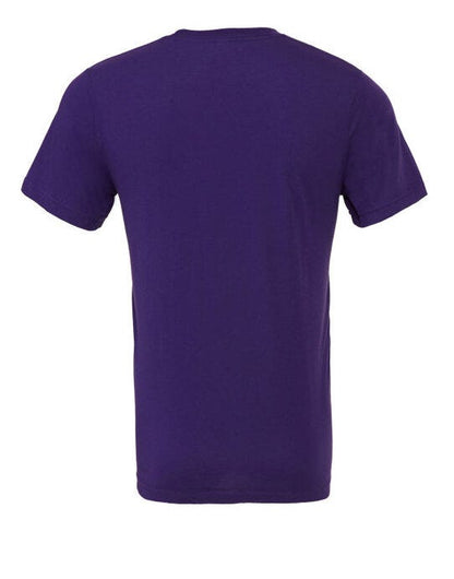 Bella + Canvas Canvas Unisex Jersey Short Sleeve Tee - Team Purple