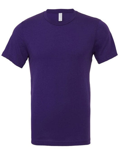 Bella + Canvas Canvas Unisex Jersey Short Sleeve Tee - Team Purple