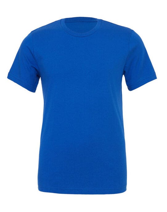 Bella + Canvas Canvas Unisex Jersey Short Sleeve Tee - True Royal