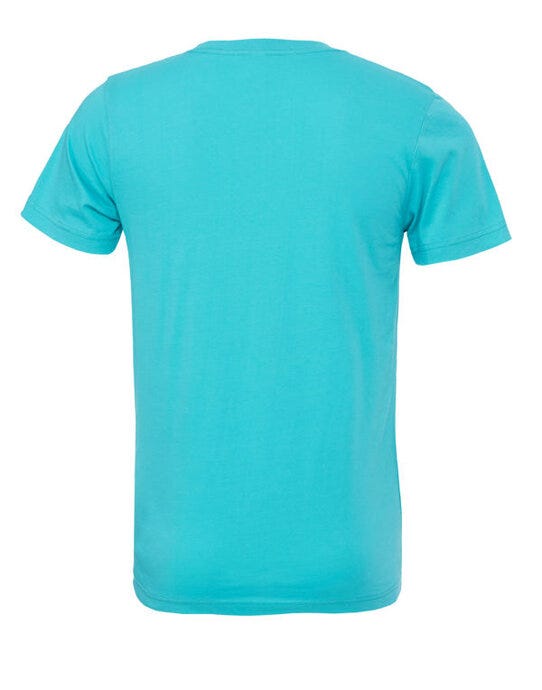 Bella + Canvas Canvas Unisex Jersey Short Sleeve Tee - Teal