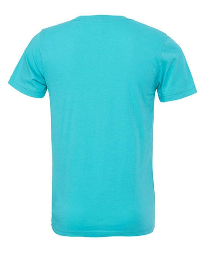 Bella + Canvas Canvas Unisex Jersey Short Sleeve Tee - Teal