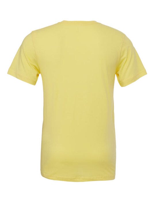 Bella + Canvas Canvas Unisex Jersey Short Sleeve Tee - Yellow