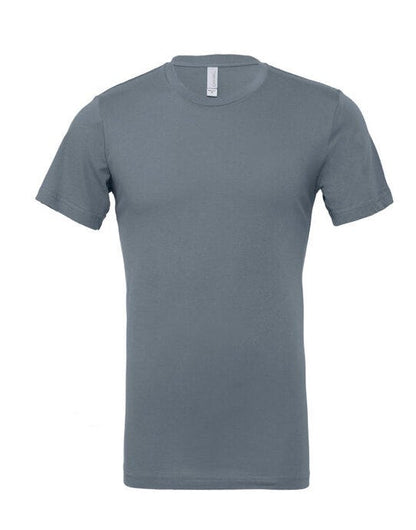 Bella + Canvas Canvas Unisex Jersey Short Sleeve Tee - Steel Blue