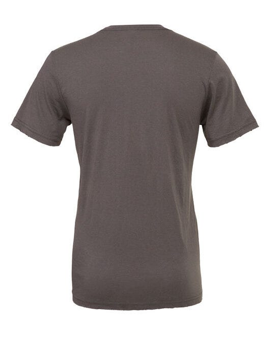 Bella + Canvas Canvas Unisex Jersey Short Sleeve Tee - Asphalt