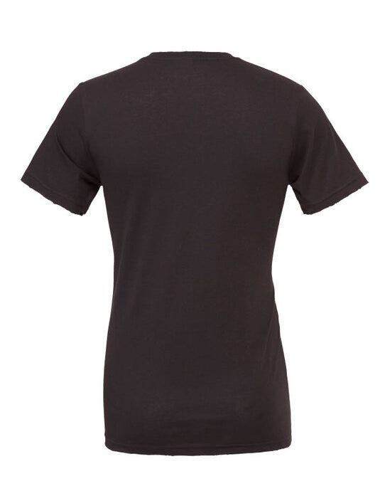Bella + Canvas Canvas Unisex Jersey Short Sleeve Tee - Dark Grey