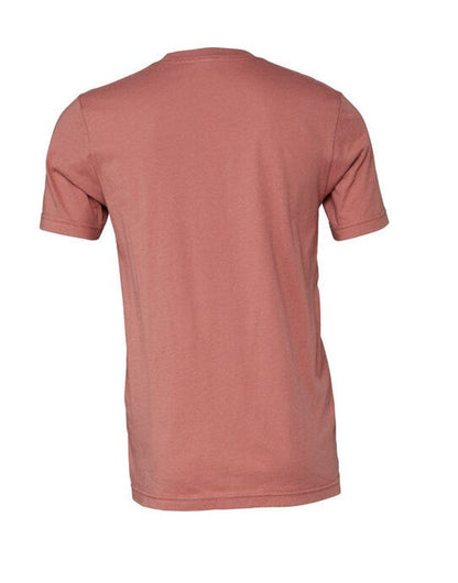 Bella + Canvas Canvas Unisex Jersey Short Sleeve Tee - Mauve