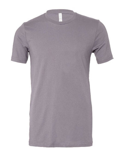 Bella + Canvas Canvas Unisex Jersey Short Sleeve Tee - Storm Grey