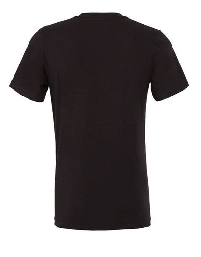 Bella + Canvas Canvas Unisex Jersey Short Sleeve Tee - Vintage Black