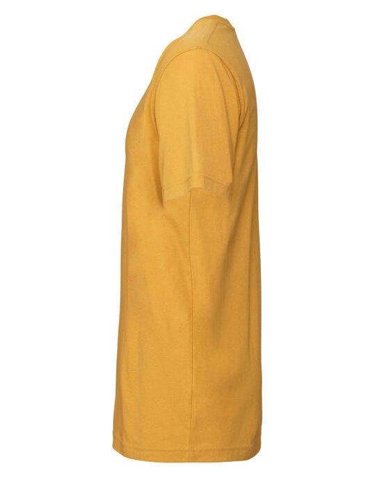 Bella + Canvas Canvas Unisex Jersey Short Sleeve Tee - Mustard