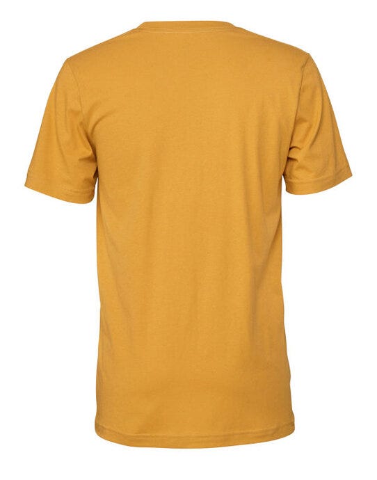 Bella + Canvas Canvas Unisex Jersey Short Sleeve Tee - Mustard
