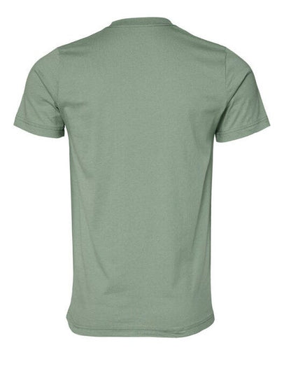 Bella + Canvas Canvas Unisex Jersey Short Sleeve Tee - Sage
