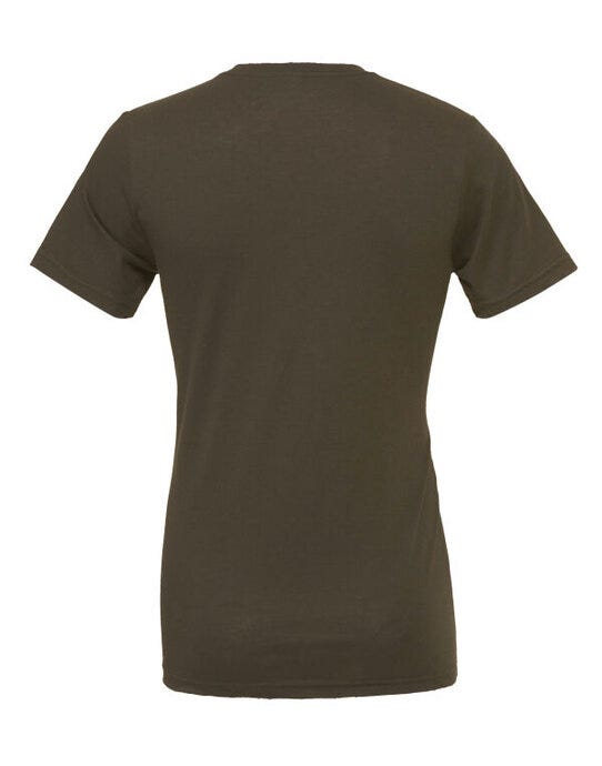 Bella + Canvas Canvas Unisex Jersey Short Sleeve Tee - Army