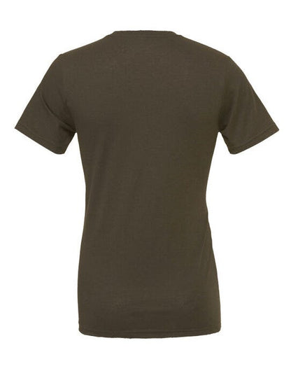 Bella + Canvas Canvas Unisex Jersey Short Sleeve Tee - Army