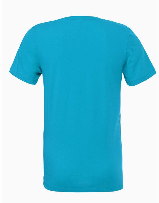 Bella + Canvas Canvas Unisex Jersey Short Sleeve Tee - Aqua