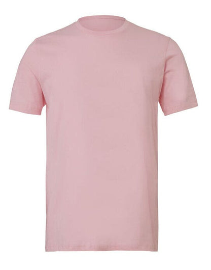 Bella + Canvas Canvas Unisex Jersey Short Sleeve Tee - Pink